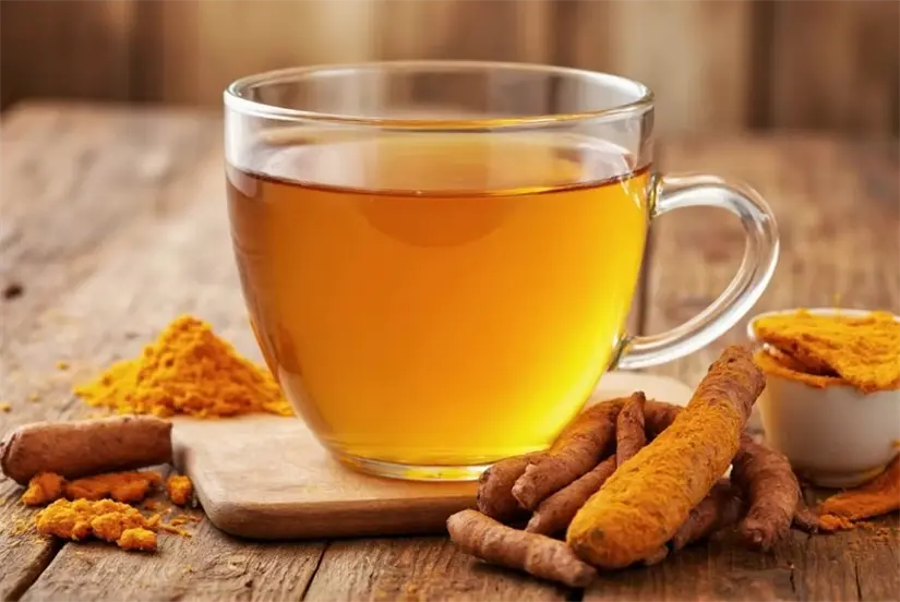 Sigue está sencilla receta para preparar el mejor té de cúrcuma. Foto: Cortesía.