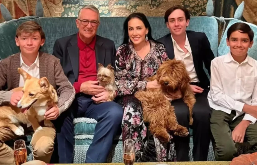 Hijos de Ricardo Salinas Pliego y María Laura Medina. Foto: cortesía.