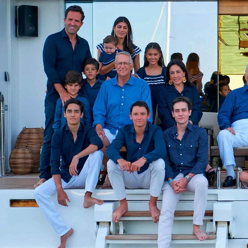 La dinastía empresarial y la posible sucesión en Grupo Salinas. Foto: Cortesía.
