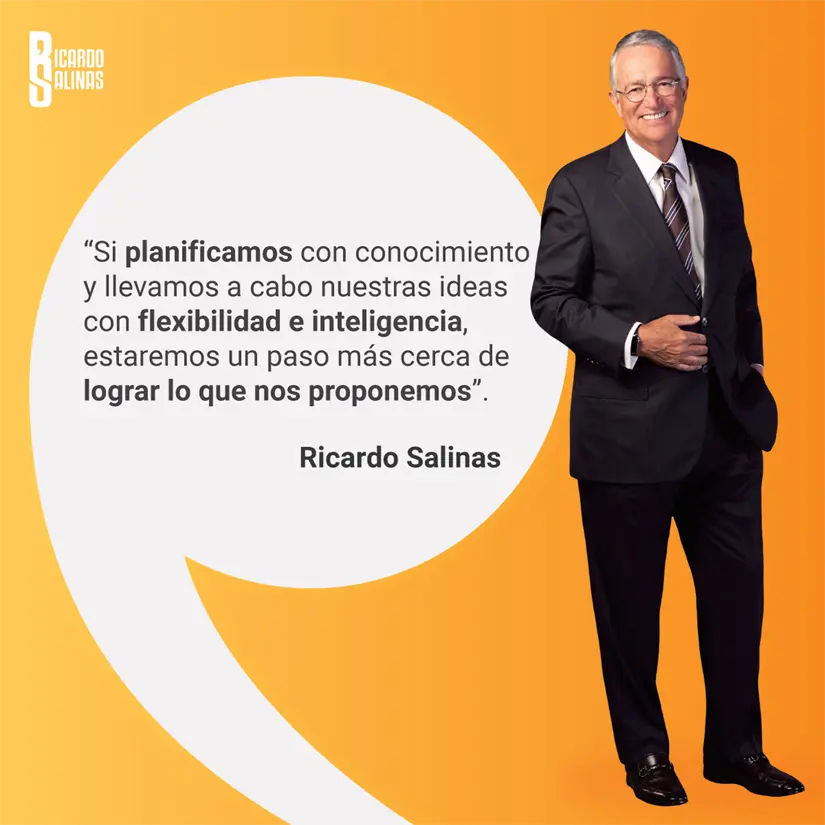 Reflexiones sobre la responsabilidad da como resultado éxito, de acuerdo con Salinas Pliego. Foto: Cortesía.