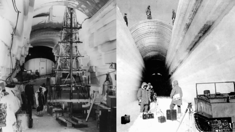 Camp Century: la base secreta bajo el hielo de Groenlandia revelada por radar de NASA