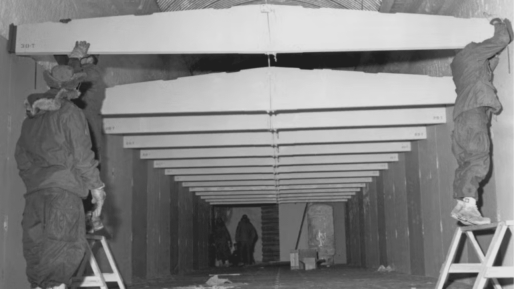 Camp Century: la base secreta bajo el hielo de Groenlandia revelada por radar de NASA 2 base - base