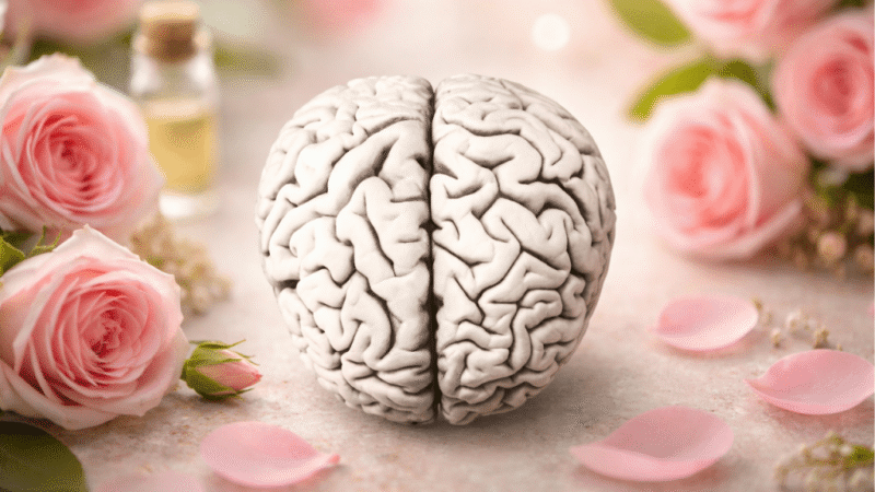 ¿Puede el aroma de rosa cambiar tu cerebro? Lo que dice realmente la ciencia