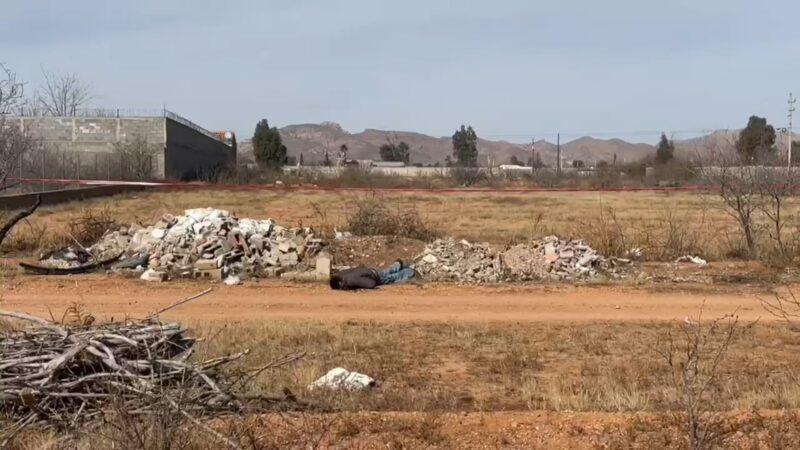 Doble ejecución aterroriza colonia Valles de Chihuahua: Hombre de 45 años acribillado a balazos, después de otro cuerpo desmembrado
