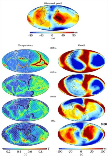 Científicos descubren el “agujero de gravedad” más profundo del Océano Índico y su origen