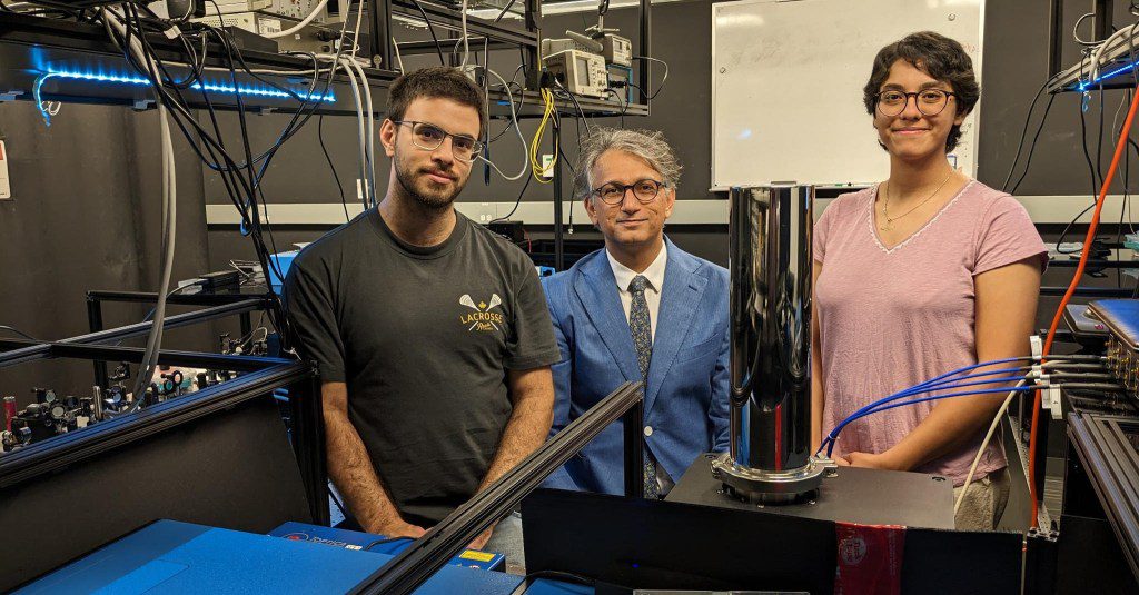 Logran visualizar en tiempo real la función de onda de fotones entrelazados 2 fotones - fotones