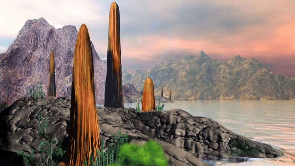 Prototaxites - Prototaxites