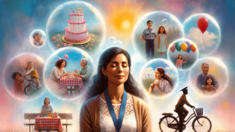 La hipermnesia autobiográfica y el viaje mental en el tiempo