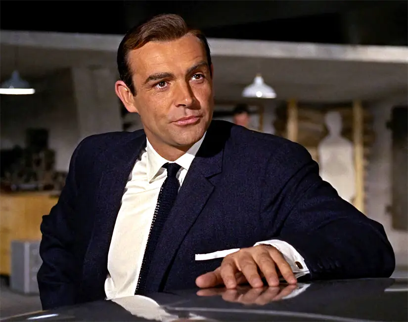 Sean Connery, el primer James Bond cinematográfico. Foto: Cortesía