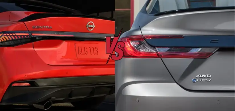 Esta es la comparativa de autos. Foto: Cortesía