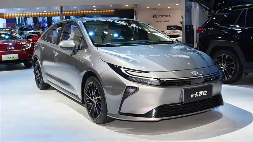 El Corolla 2026 ofrece motor 2.0 litros con 168 caballos de fuerza. Foto: Cortesía