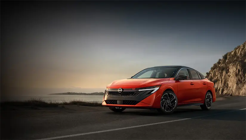 Nissan Sentra 2026 estrena mejoras en diseño. Foto: Nissan