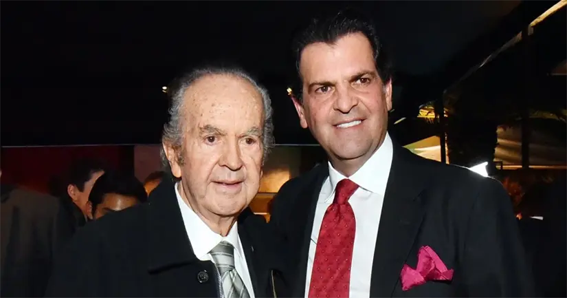 La familia Baillères es encabezada por Alejandro Baillères. Foto: Cortesía