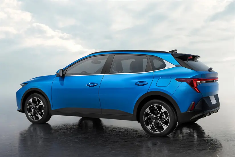 El auto viene en cuatro modelos. Foto: Cortesía