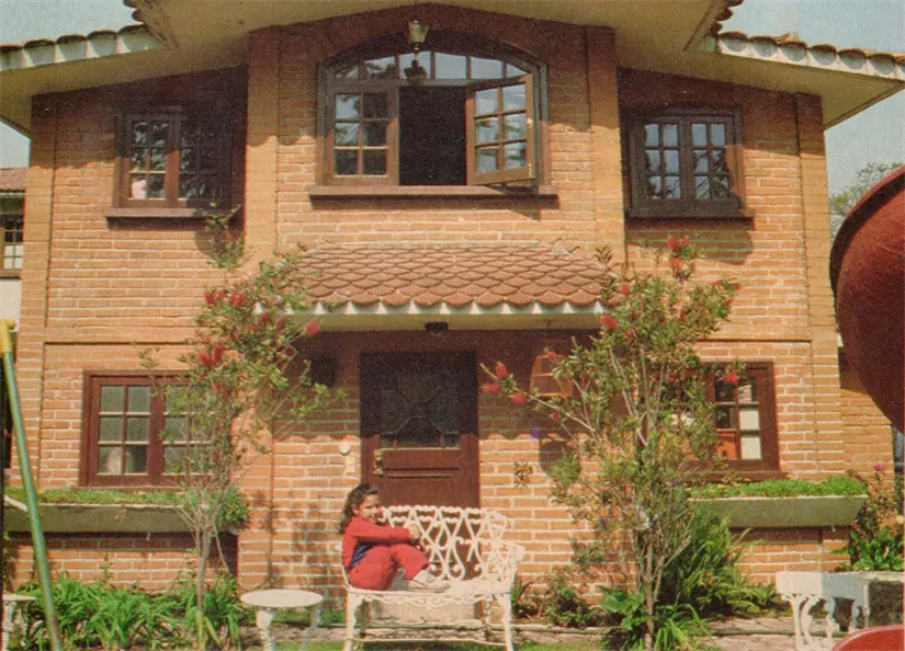 Exterior de la casa. Foto: Cortesía