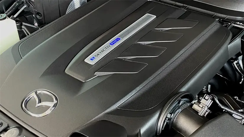 Su sistema e-Skyactiv PHEV es moderno y poderoso. Foto: Cortesía