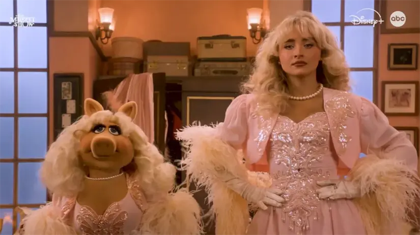 The Muppet Show tendrá de invitada a Sabrina Carpenter. Foto: Cortesía