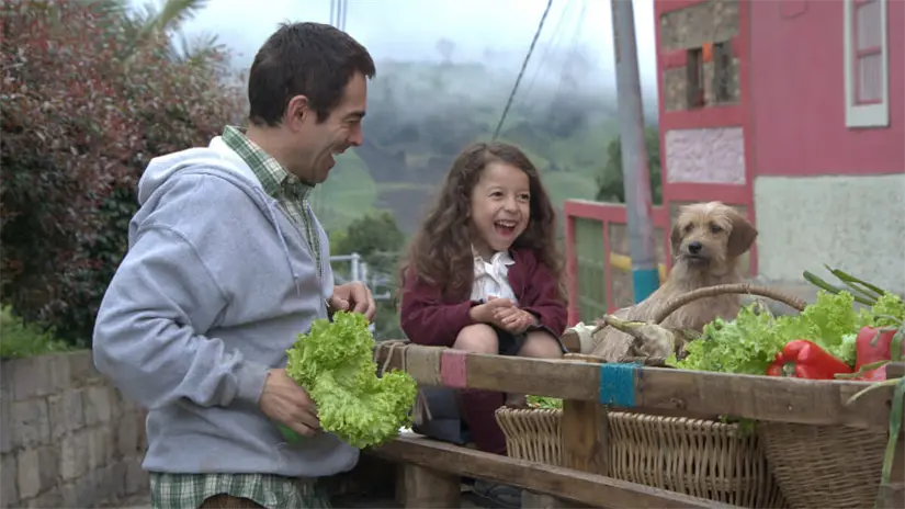 Omar Chaparro protagoniza el filme. Foto: Cortesía