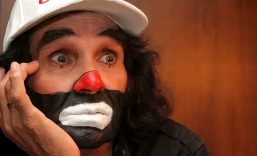 Así comenzó el famoso payaso. Foto: Cortesía
