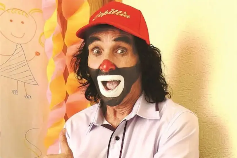 Cepillín siempre apoyó a su familia. Foto: Cortesía