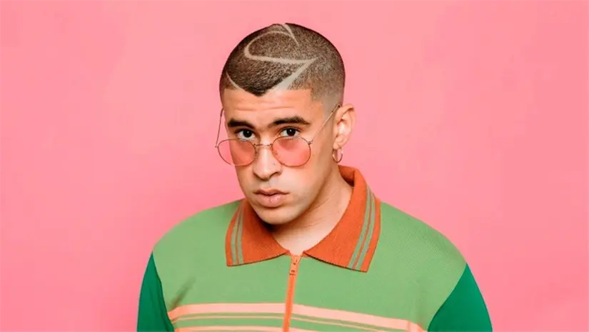 Bad Bunny trabajó como empacador en un supermercado. Foto: Cortesía