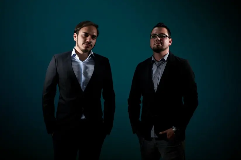 ContaListo fue creado por David Lozano y Óscar García. Foto: Cortesía