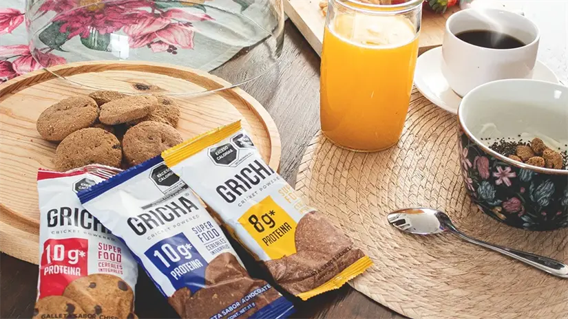 Gricha es un producto nutritivo que factura millones. Foto: Cortesía