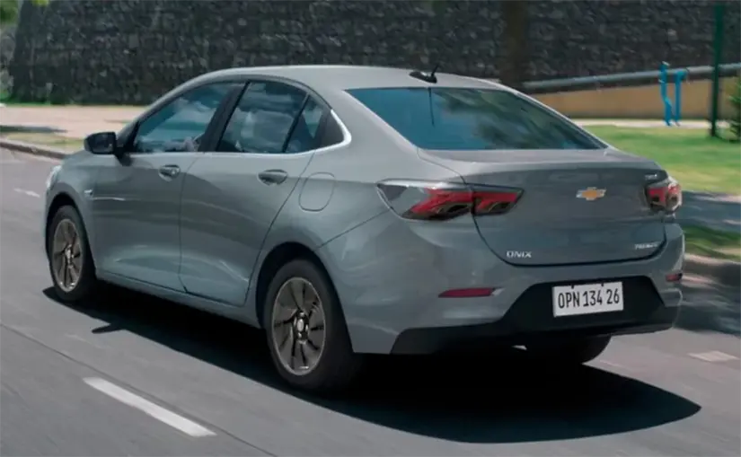 El Onix fue lanzado en México a principios de 2020. Foto: Cortesía