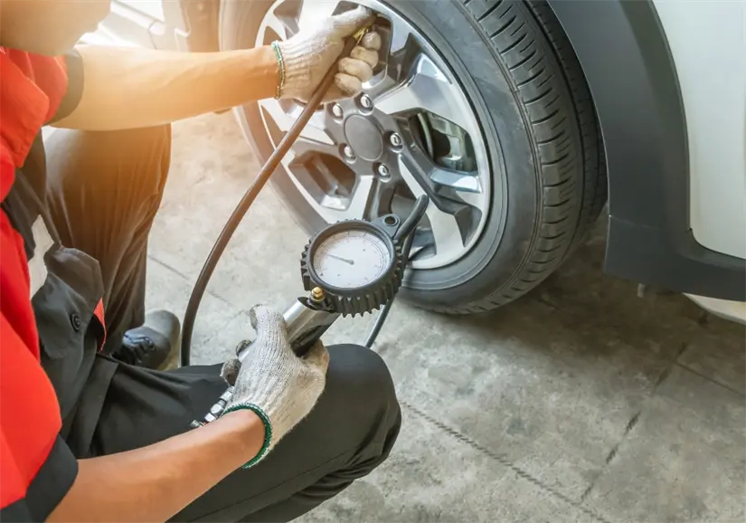 Considera con cuidado la presión que necesita tu auto. Foto: Cortesía