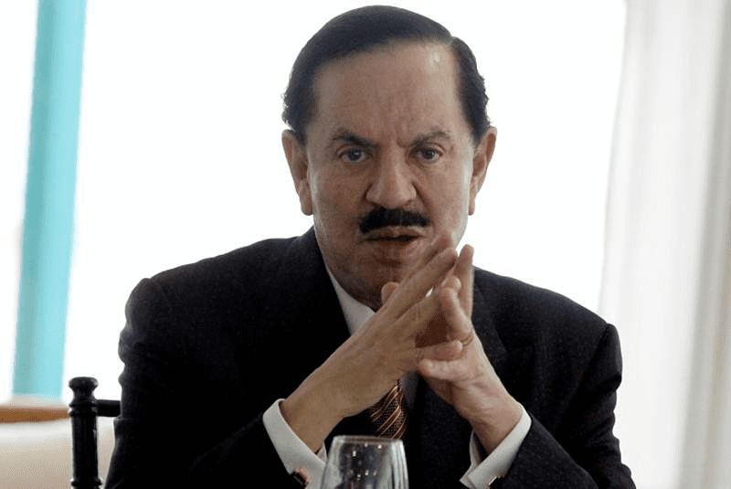 El lic. Juan Francisco Ealy Ortiz maneja el periódico desde 1969. Foto: Cortesía