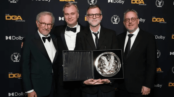 Paul Thomas Anderson se llevó el máximo galardón. Foto: Cortesía