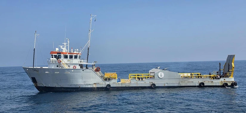 Continúan los trabajos de seguridad en El Salvador. Foto: Cortesía