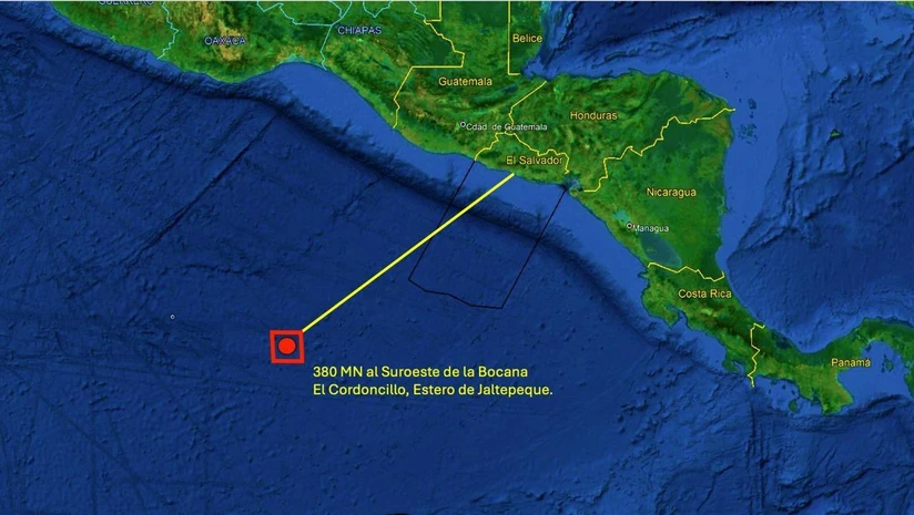 Zona donde fue realizado el aseguramiento. Foto: Cortesía