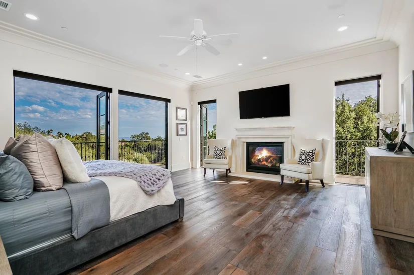 Sala de estar. Foto: Cortesía