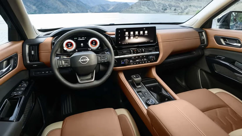 Interior del Pathfinder 2026. Foto: Cortesía