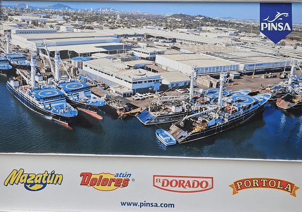 Grupo Pinsa se consolidó como la principal productora de atún. Foto: Cortesía