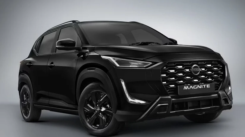 Nissan Magnite. Foto: Cortesía