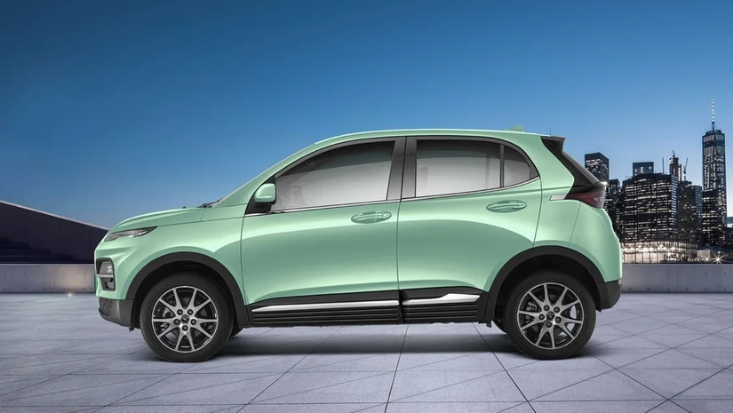 SEV E-Wan Cross. Foto: Cortesía