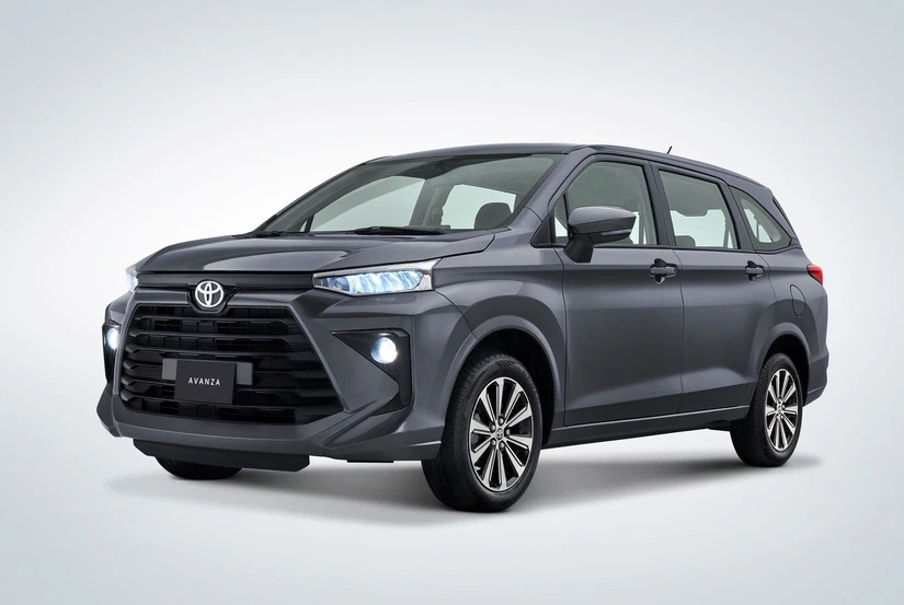 Toyota Avanza. Foto: Cortesía