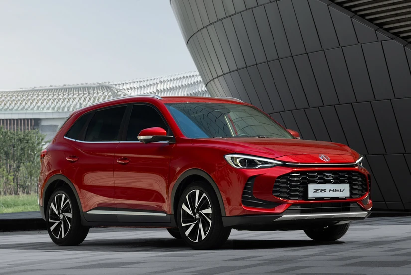 MG ZS. Foto: Cortesía