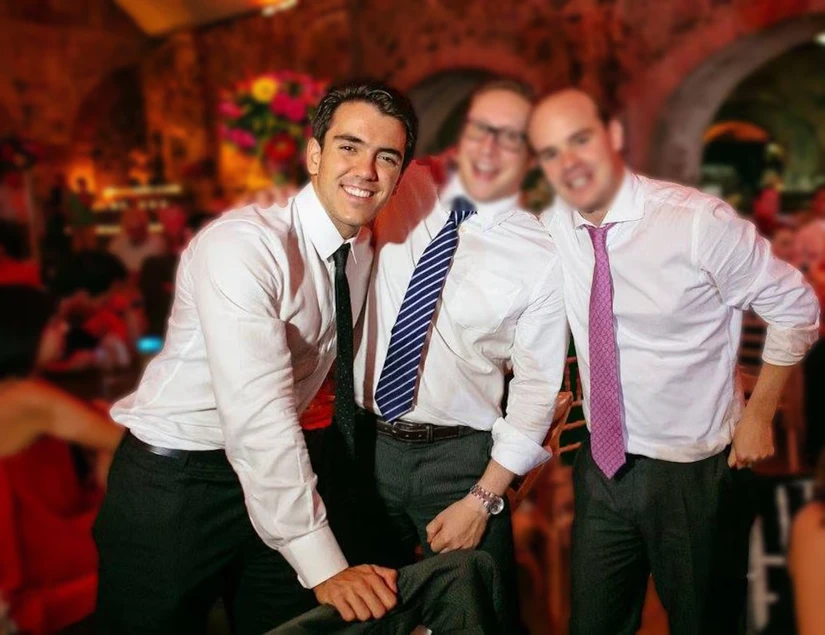 Pablo Zapata tiene un hermano de nombre Santiago. Foto: Cortesía