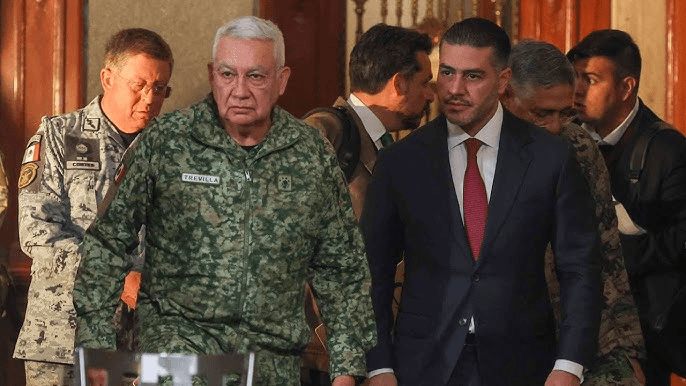 El operativo estuvo a cargo del Ejercito Mexicano. Foto: Cortesía