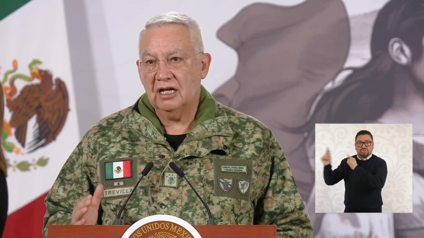 Los restos fueron trasladados a la CDMX. Foto: Cortesía