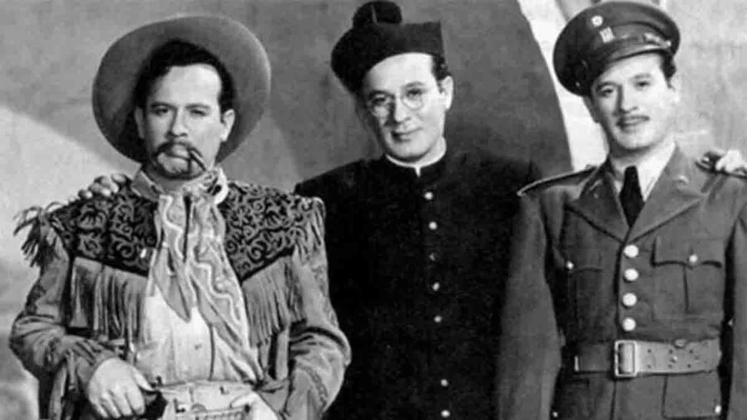 Los Tres Huastecos. Foto: Cortesía