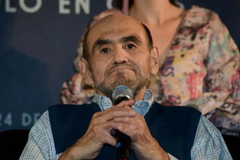 Édgar Vivar. Foto: Cortesía