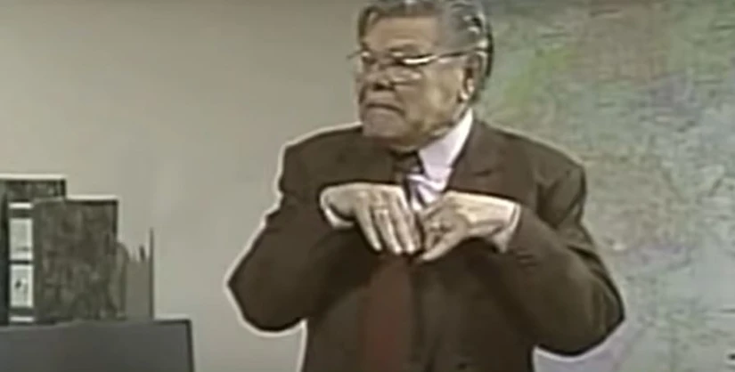 Tuvo dos hijos con su esposa Lili Inclán. Foto: Cortesía