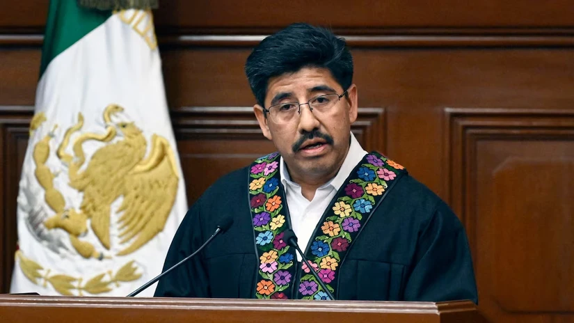 La Suprema Corte de Justicia de la Nación dedicó un minuto de silencio. Foto: Cortesía