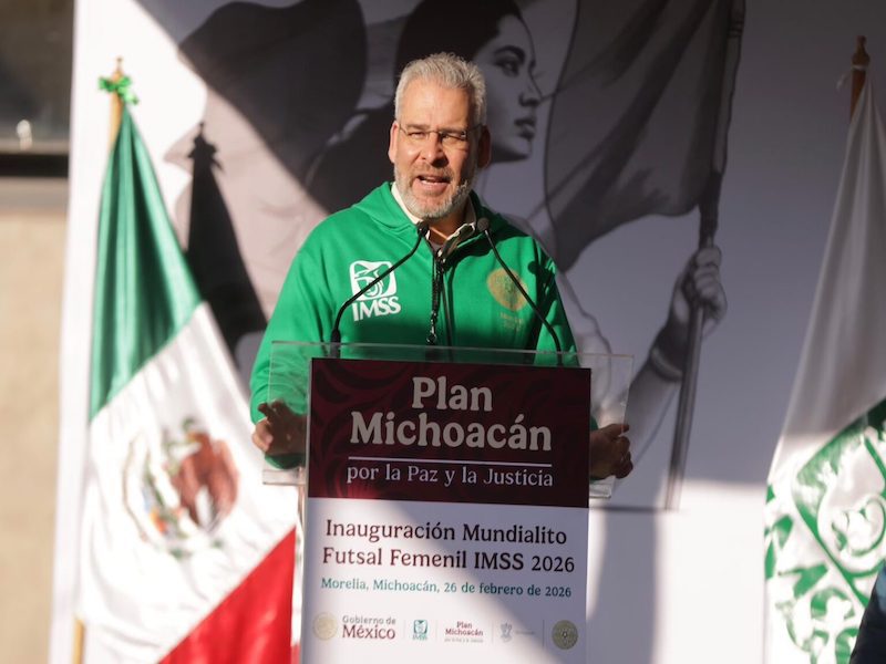Arranca el “Mundialito IMSS Futsal Femenil 2026” con impacto nacional
