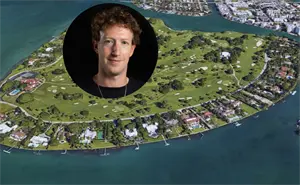 Así es Indian Creek, la exclusiva isla de millonarios donde Mark Zuckerberg vivirá en Florida