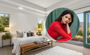 La casa de Salma Hayek en Hollywood que se puede rentar